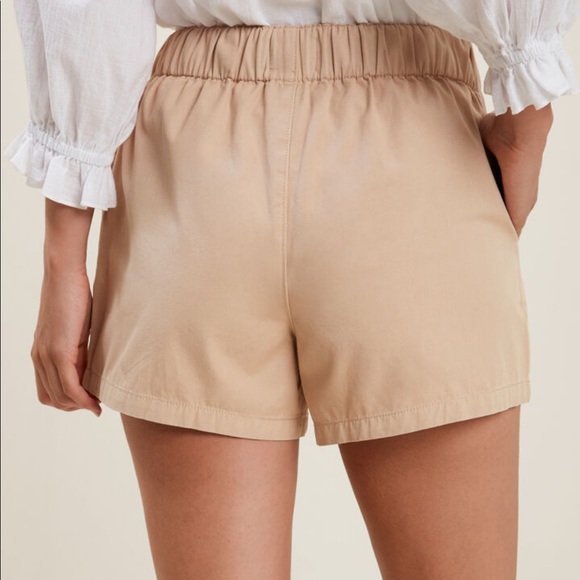 Seed Heritage NEW 12 Beige Belted Shorts - Picture 4 of 8
